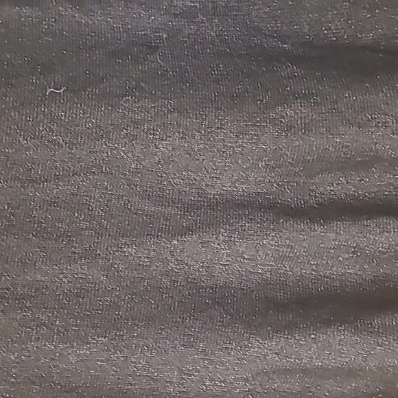 Stretch peplum shimery fashion top - Picture 4 of 5